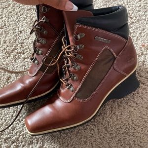 Vintage timberland boots